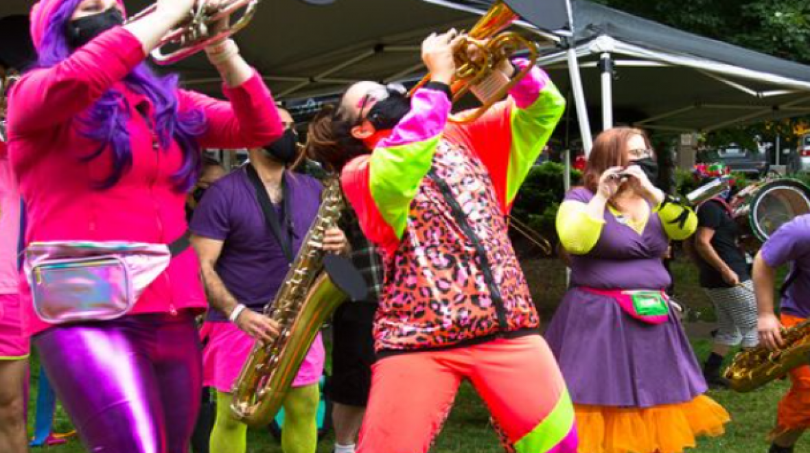 HONK! Fest West at Columbia Park Seattle Area Family Fun Calendar